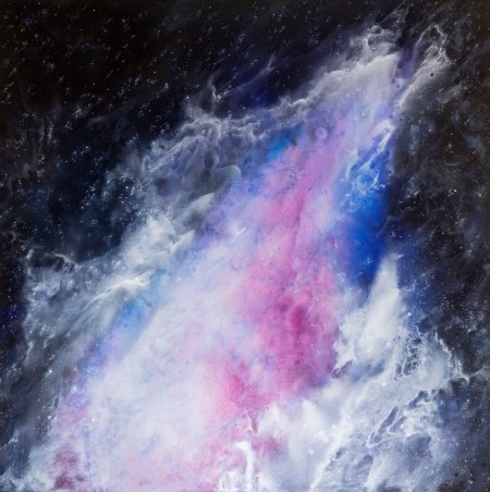 Infinity 130 x 130 cms